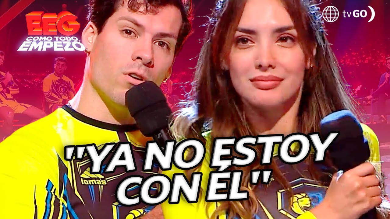 EEG Como Todo Empezó: Rosángela Espinoza confirmó el fin de su relación (HOY)