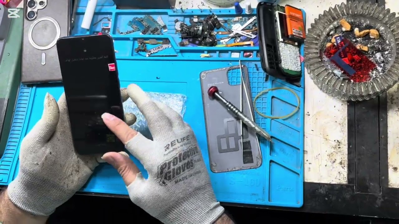How to Fix Oppo A16k Broken Display | Step-by-Step Restoration