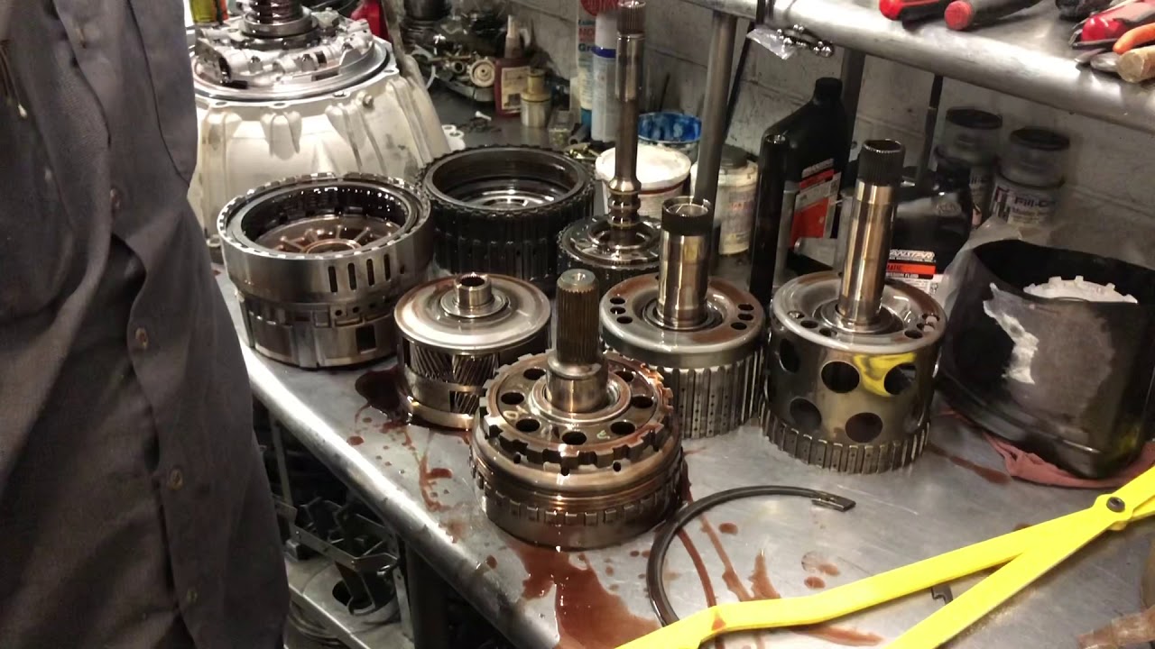 2015 GM 6L80 torque converter failure