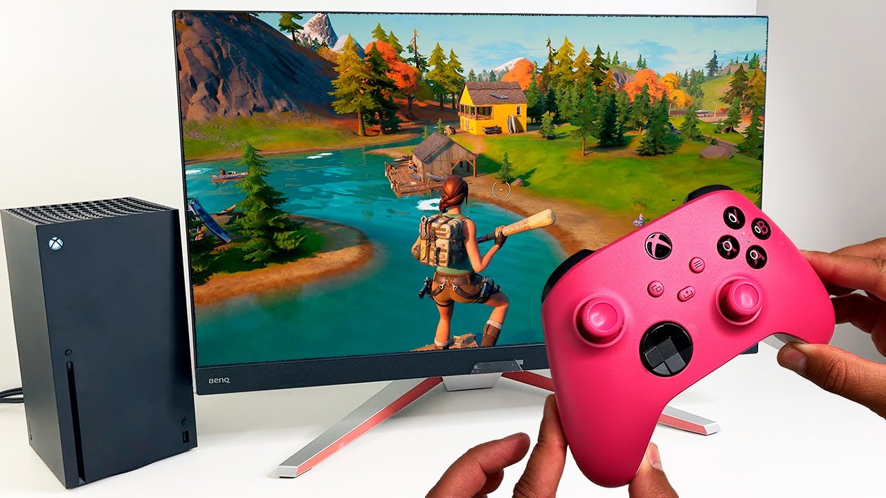 Deep Pink Xbox Wireless Controller | Unboxing, Review and Gameplay