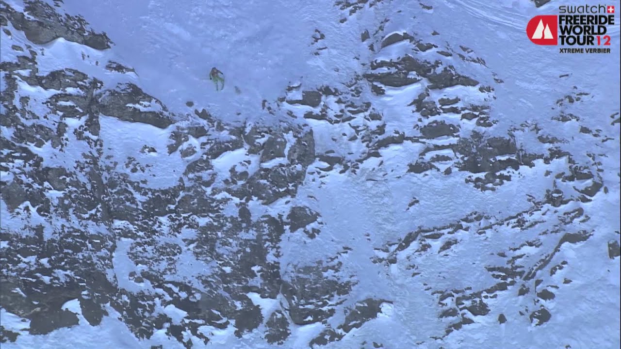 Aurelien Ducroz - Contest Run Swatch FWT Xtreme Verbier 2012