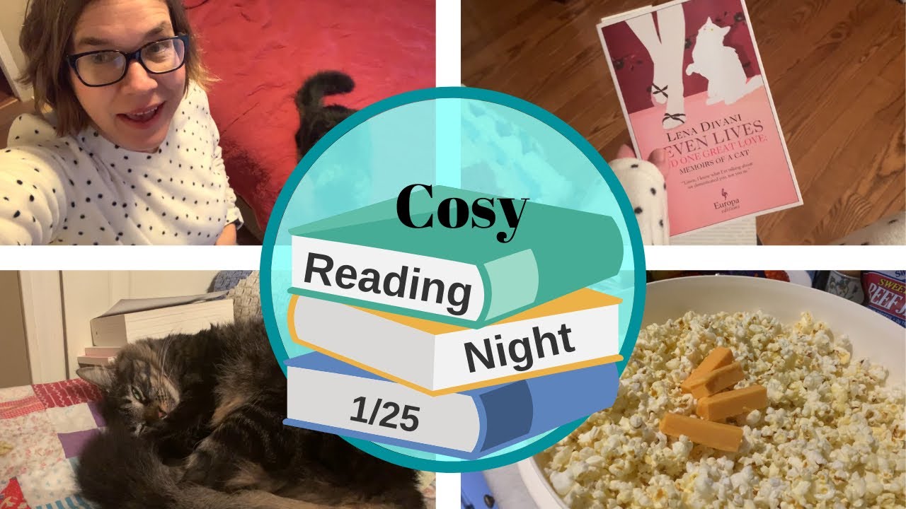 #CosyReadingNight Vlog