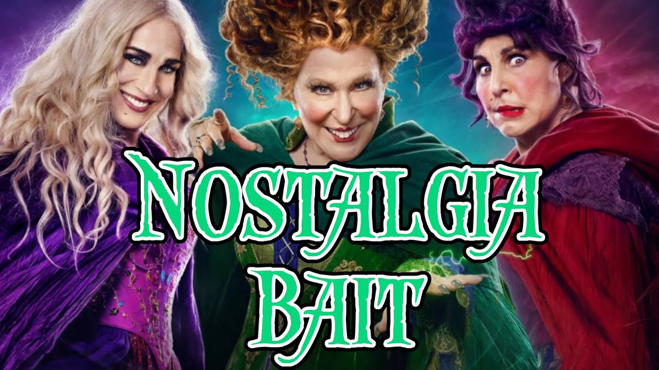 hocus pocus 2 is blatant nostalgia bait but i don't hate it 🐈‍⬛🕯🧹 (hocus pocus 2 review)