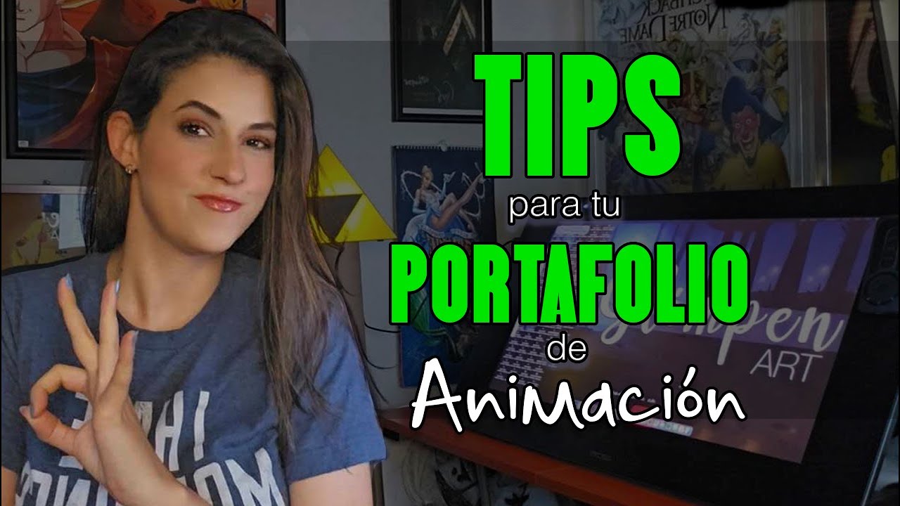 TIPS para TU PORTAFOLIO de ANIMACIÓN ✅