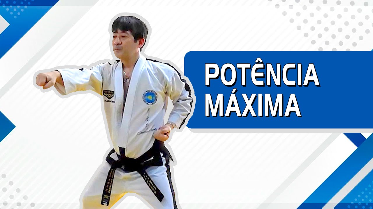 POTÊNCIA MÁXIMA nas FORMAS (Tuls) do Taekwon-do ITF - Mestre Edimir Kawakubo