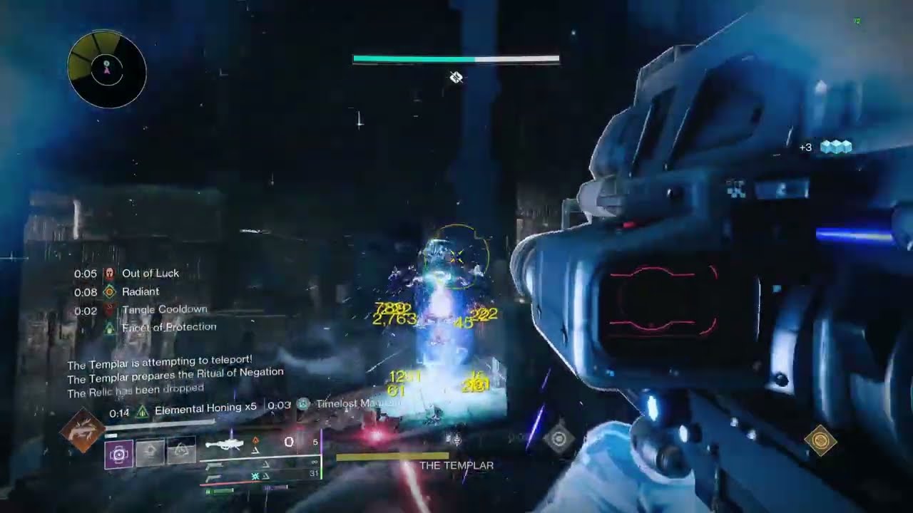 Duo Templar Kill
