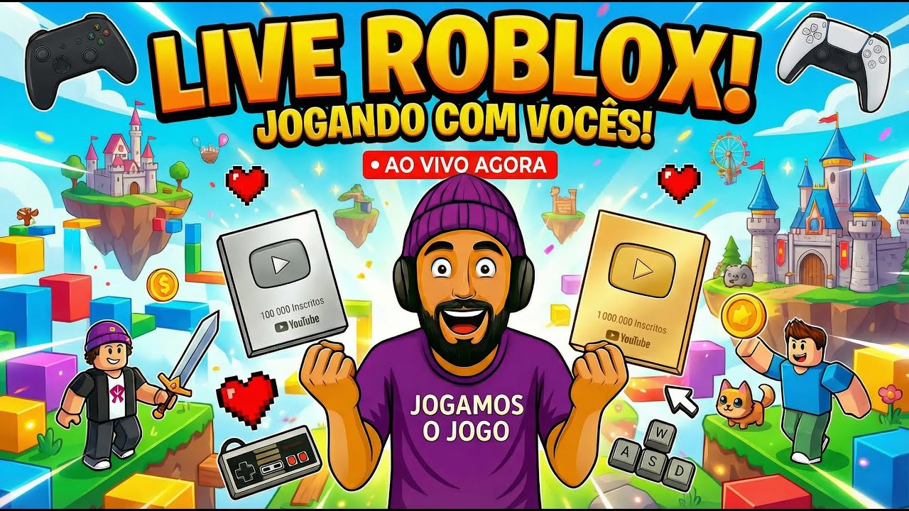 Lives do JJ - Roblox 