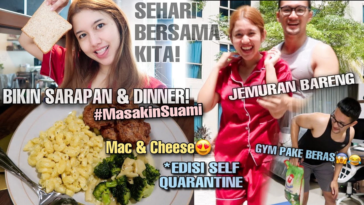 SEHARI BERSAMA SHELY CHE + #ShelyMasakinSuami EDISI SELF QUARANTINE!