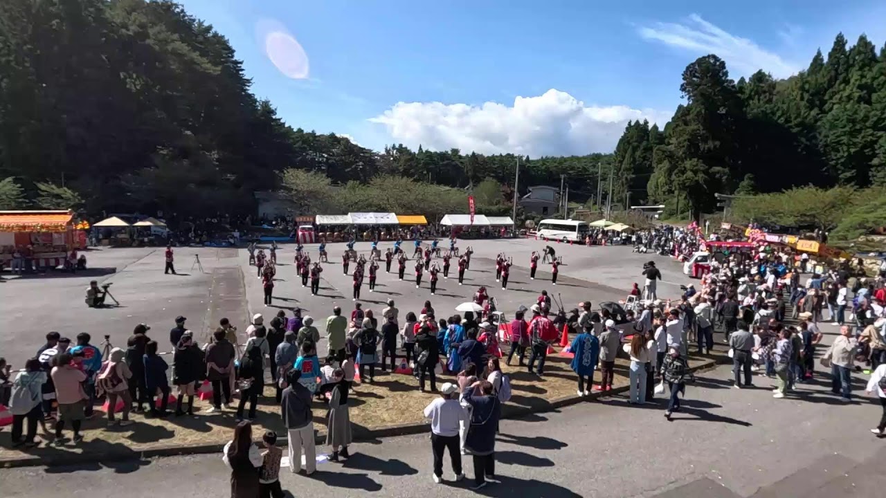 陸前高田市広田町　黒崎神社式年例大祭