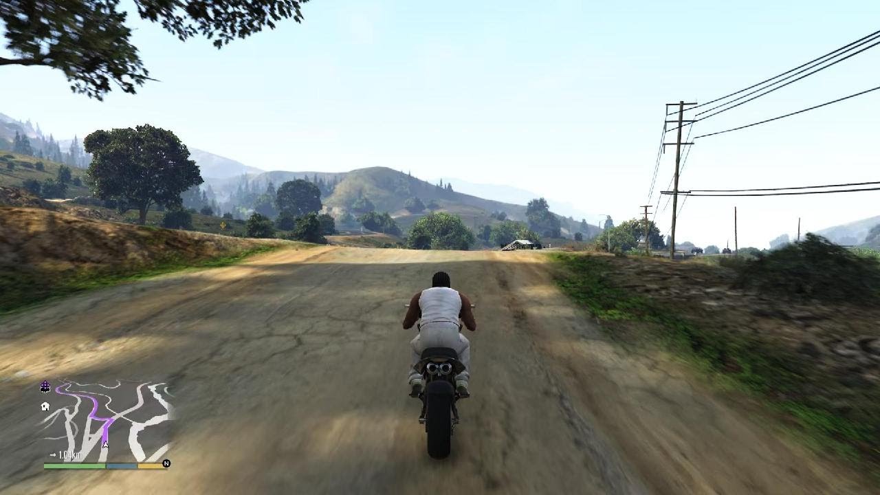 Grand Theft Auto كهف سري في لن تصدق ما يوجد في الداخل