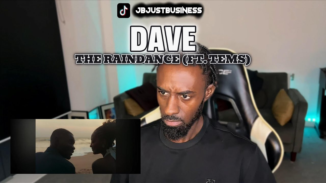 Dave - Raindance (ft. Tems) (Reaction Video)