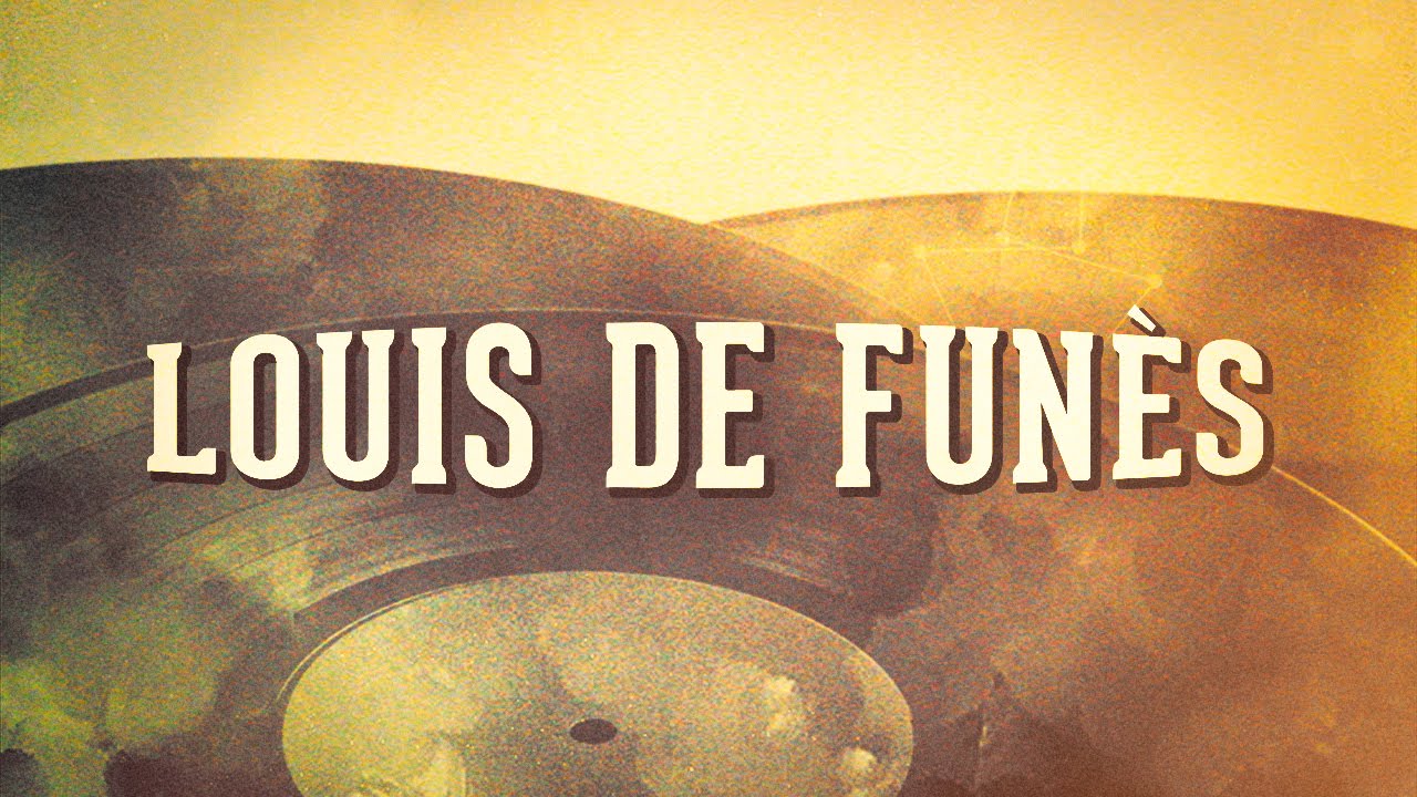 Louis de Fun&egrave;s, Vol. 1 &laquo; Les Fables de La Fontaine et Moli&egrave;re &raquo; (Album complet)