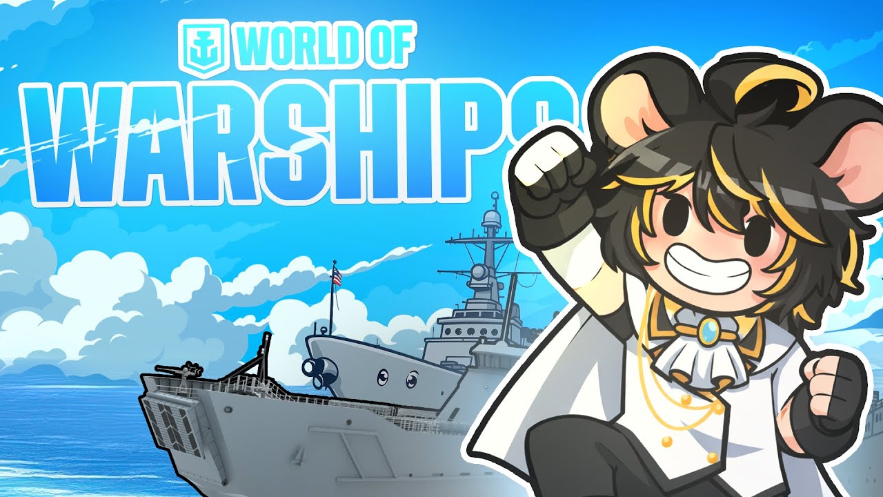 【World Of Warships】Por los siete mares!!