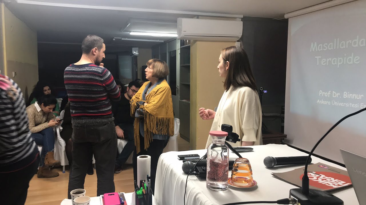 Prof. Dr. Binnur Yeşilyaprak-“Masallarda Terapi, Terapide Masallar” Söyleşisi