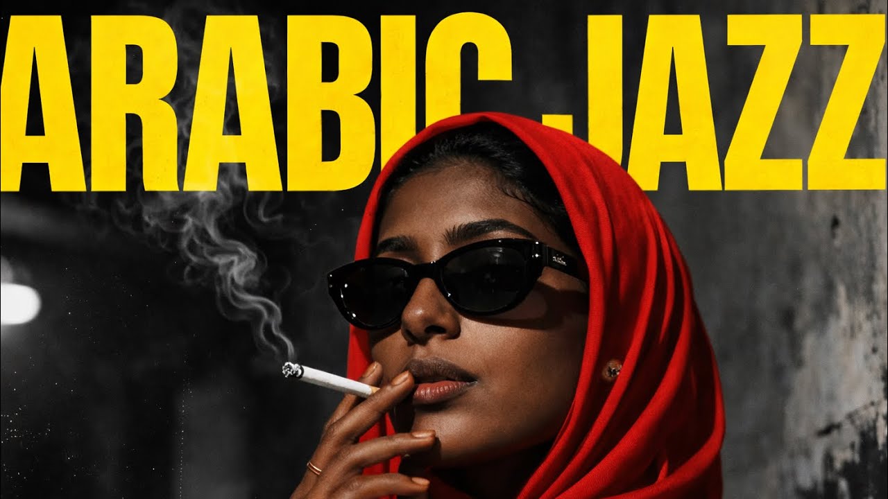 🔥 Midnight Arabian Jazz 🌙 Soulful Female Vocals for Deep Nights.