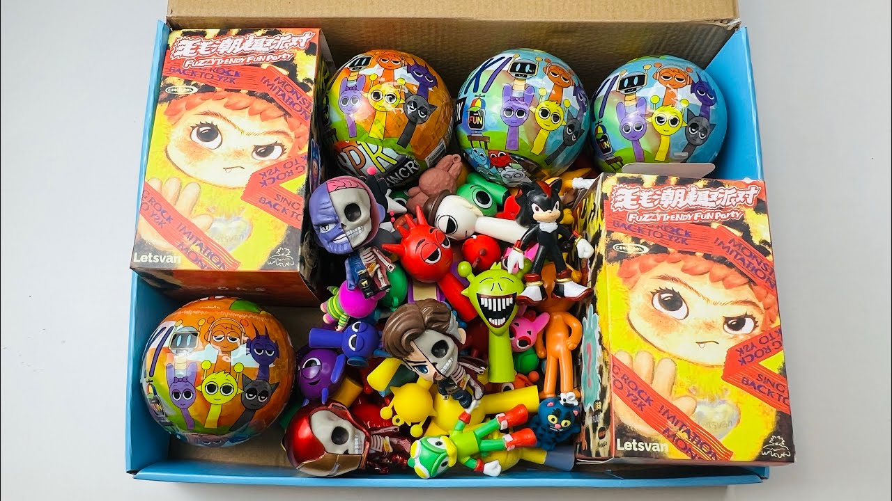 Toy Unboxing ASMR 🌈 | Relaxing & Fun Surprise Toys🎁 | Super Satisfying #asmr#toys#unboxing
