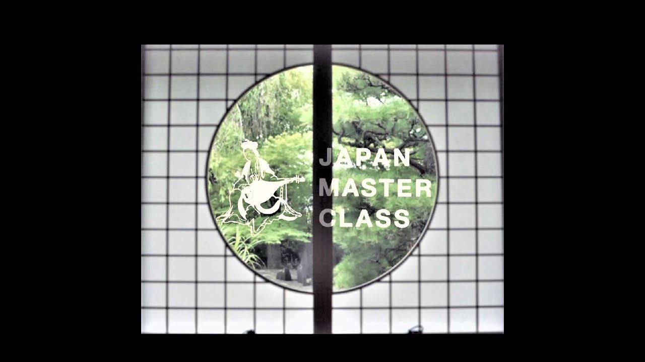JAPAN MASTER CLASS