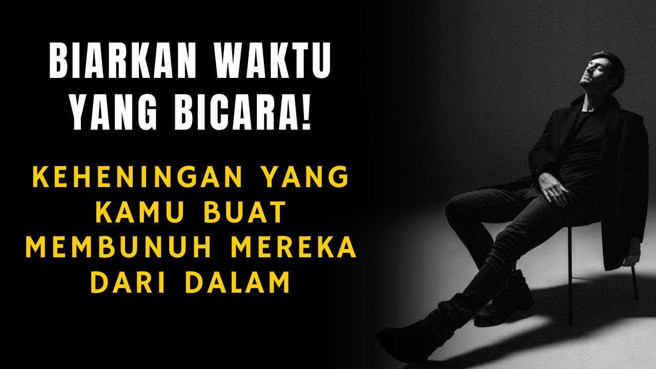 Ketika Keheninganmu menjadi kekuatan yang tak terkalahkan!