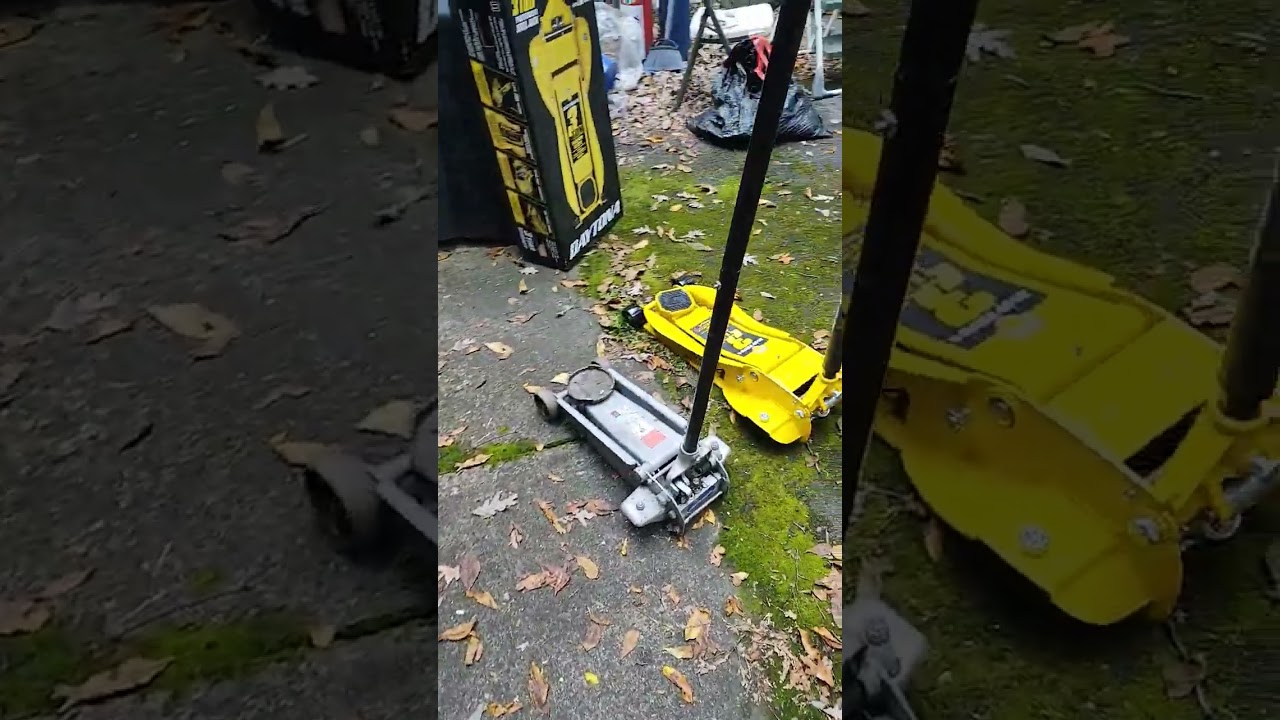 HF Daytona Super Duty jack replaces Shinn Fu zero-duty jack