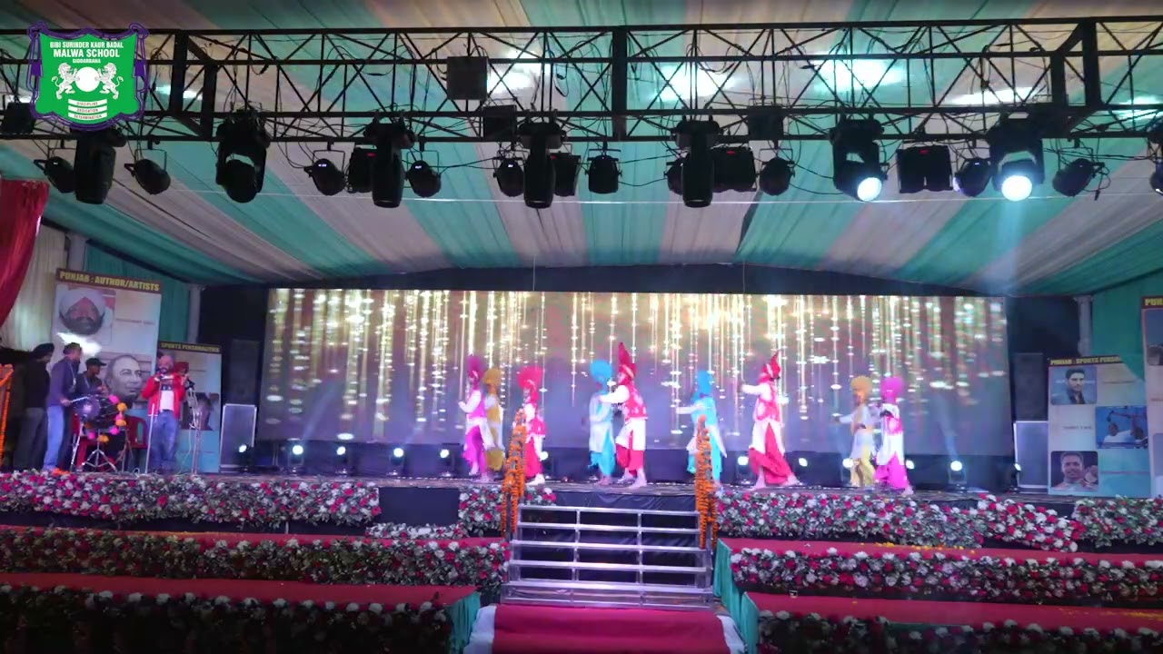 40th FOUNDER'S DAY CELEBRATION.   Live BHANGRA CELEBRATION 