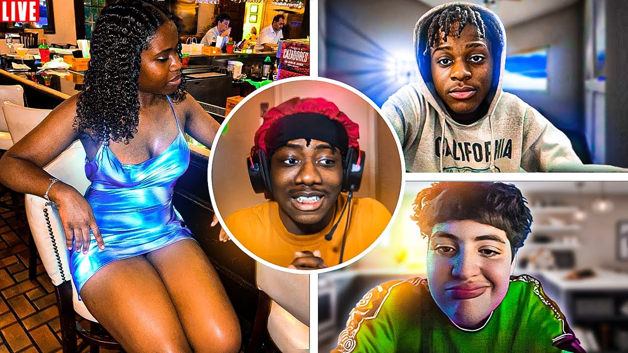 ActuallyHabib HOSTED An EDATE With A BADDIE *L RIZZ OR W RIZZ!!*