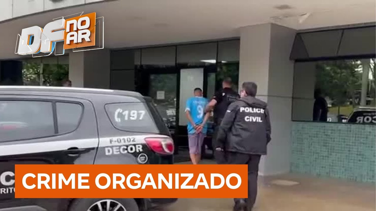 Opera&ccedil;&atilde;o mira expans&atilde;o do PCC no DF e investiga homic&iacute;dios, tr&aacute;fico e extors&atilde;o | DF no Ar