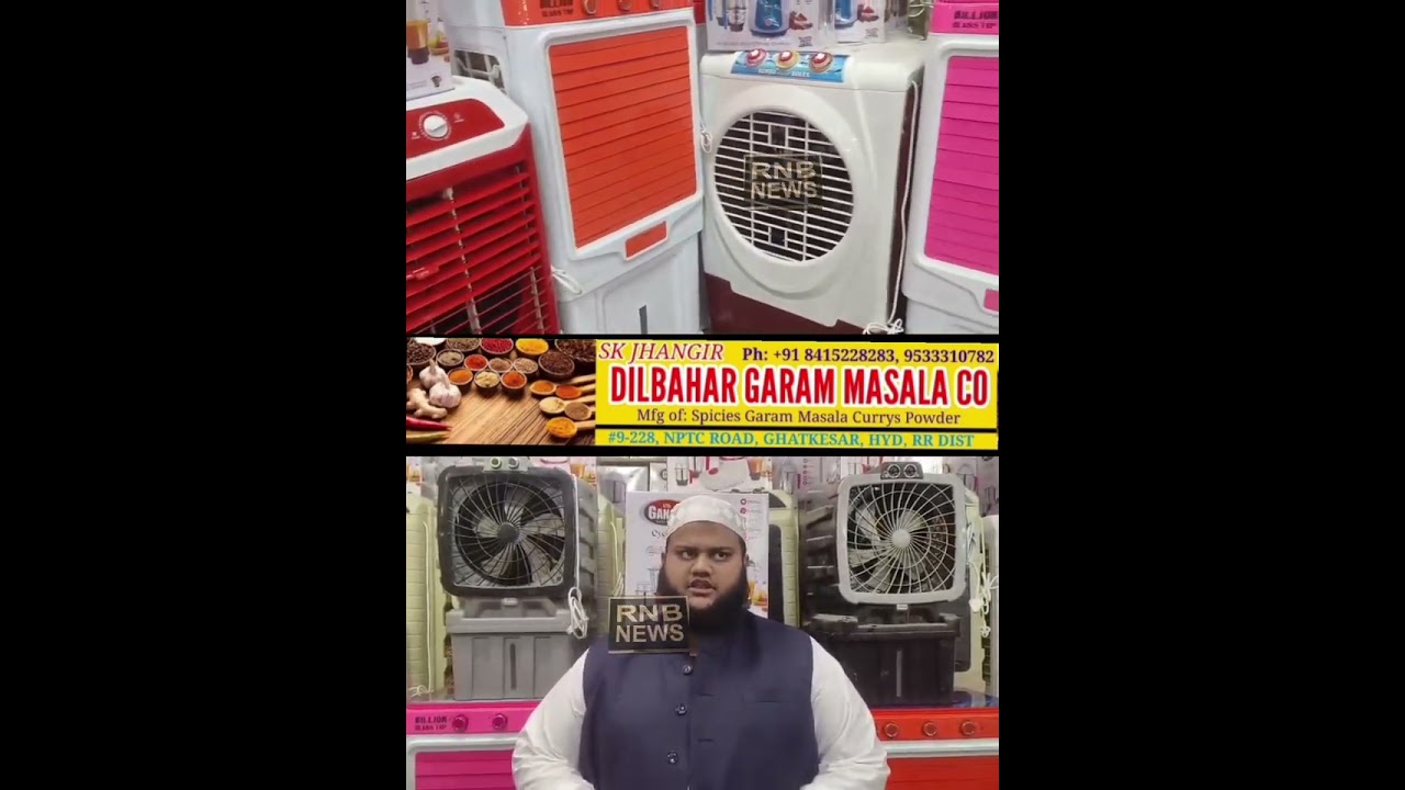 M.B Electricals Ramzan Special offer 5 items at just 4999rs Cooler, Iron Kalapather9848249966