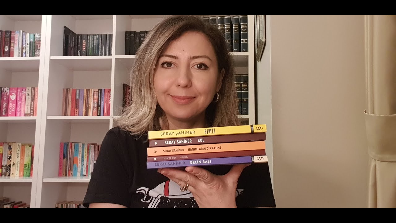 Seray Şahiner Kitapları ve Ben