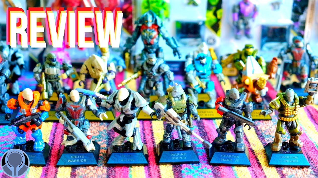 Should YOU BUY Halo Heroes Series 12? Mega Construx 2020 Review