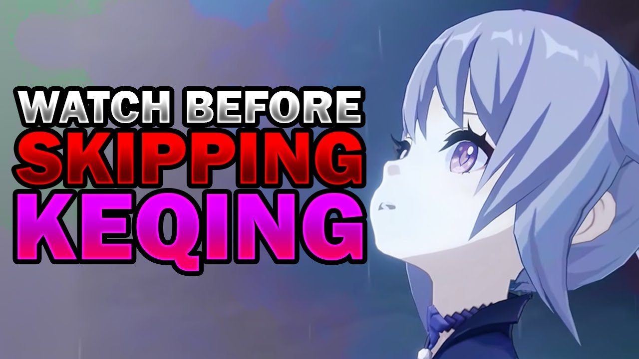IS KEQING WORTH IT | KEQING IS BETTER THAN PEOPLE GIVE HER CREDIT FOR [GENSHIN IMPACT]
