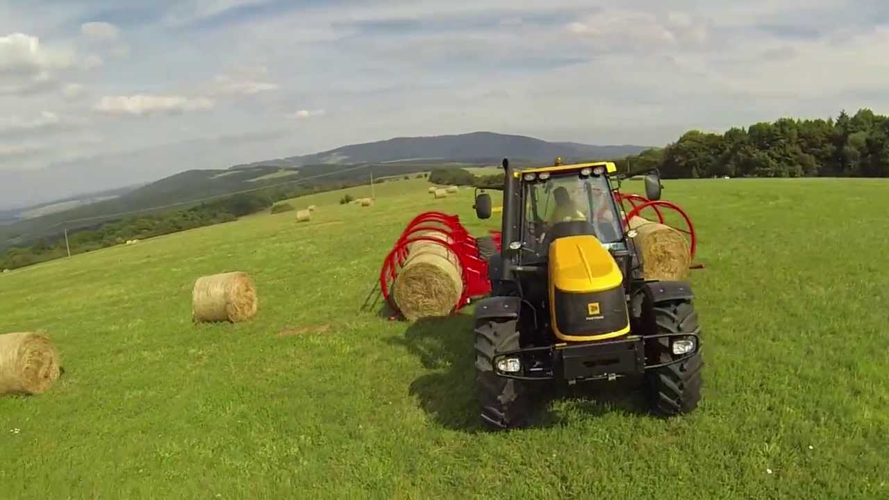 JCB FASTRAC 2155 a Keltec se představují