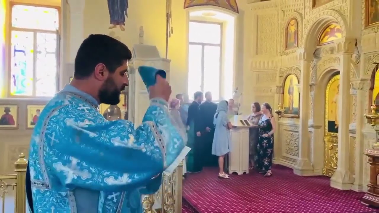 Bakıda kilsədə dua ilk dəfə azərbaycanca oxundu