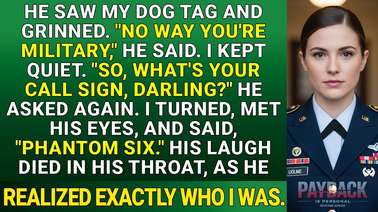 A Navy SEAL Asked my Call Sign at the Bar to Mock Me, But My Answer Made Him Freeze