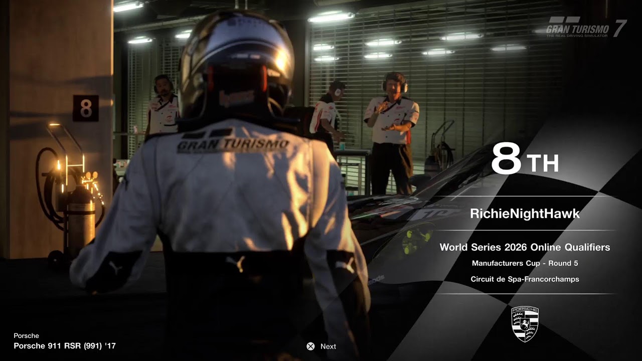 🔴🇦🇺Gran Turismo 7. Manufacturer Cup, Spa. Porsche. Stream
