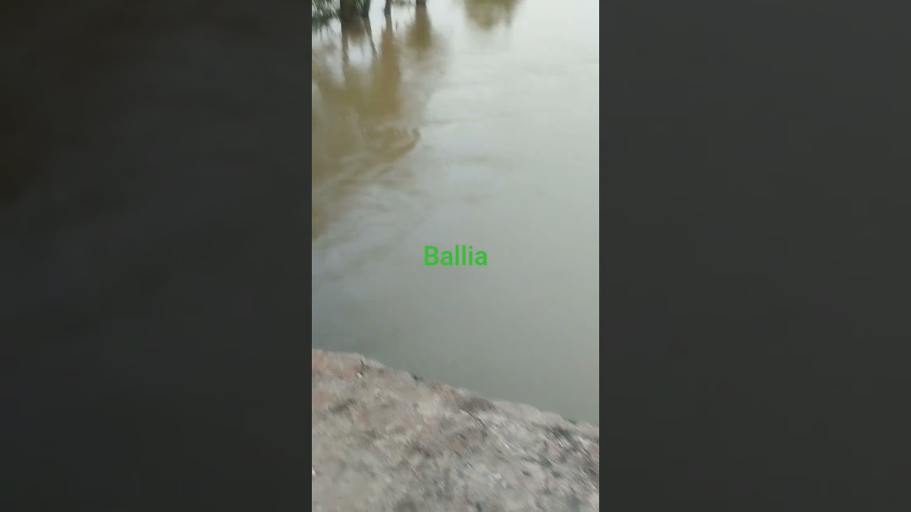 Flood in Ballia