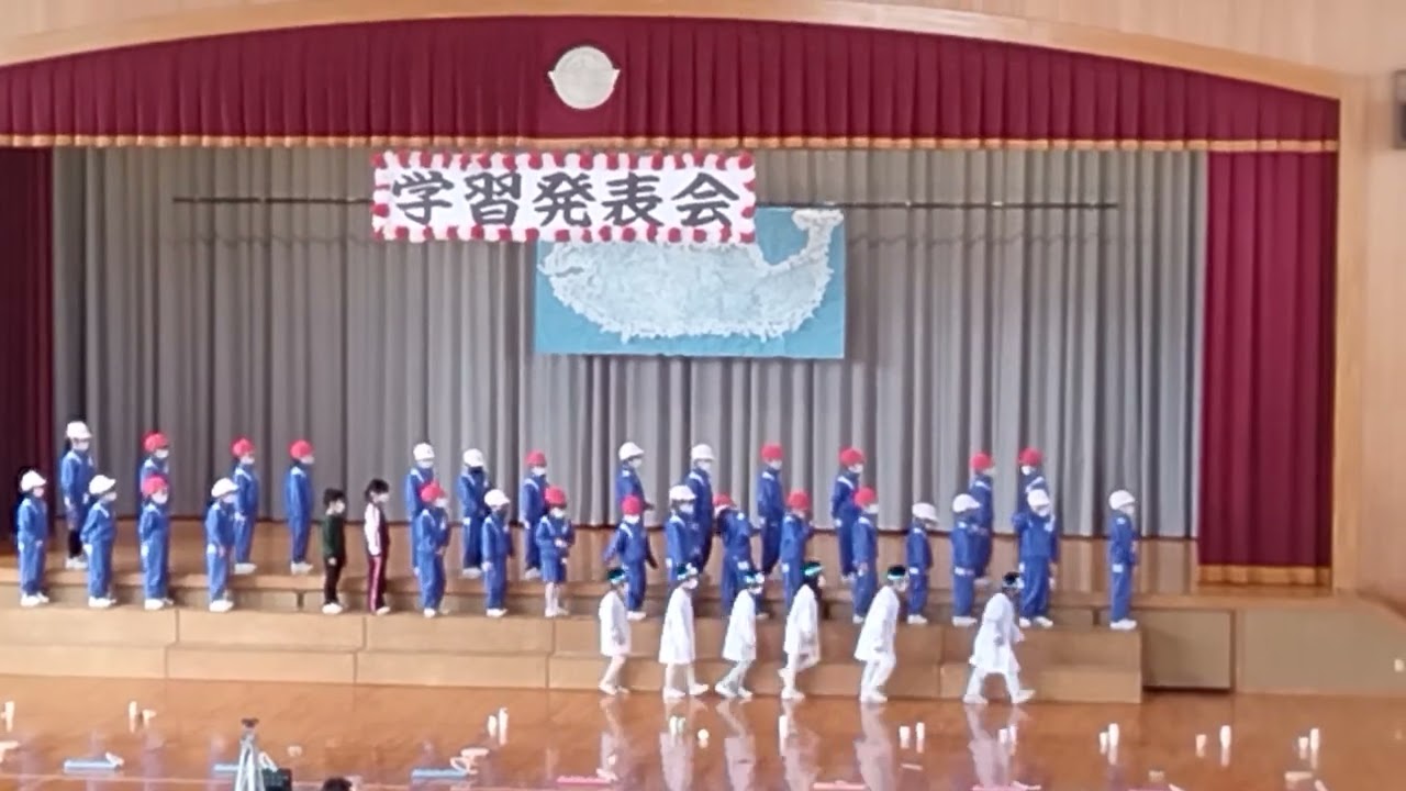 ゆめか学習発表会1年生