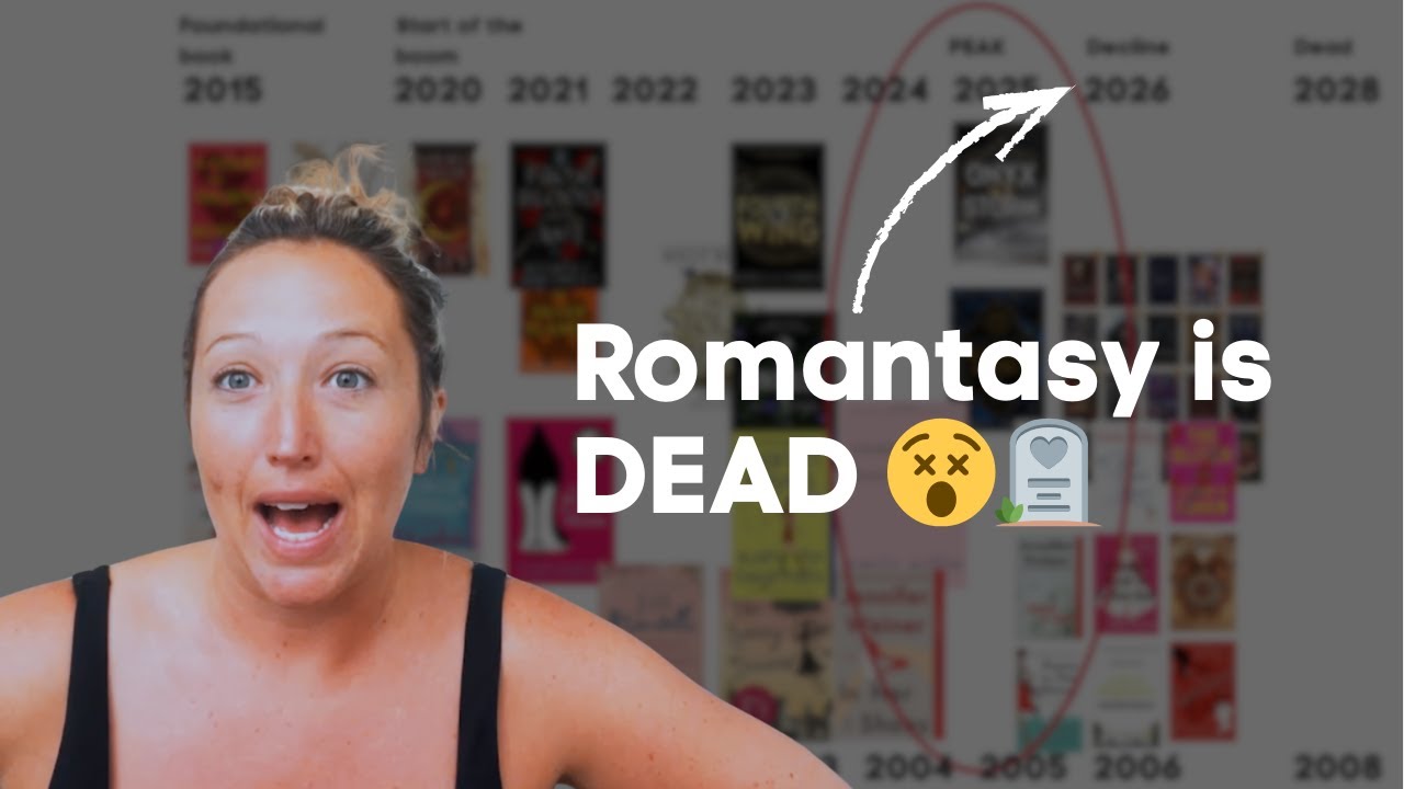 Romantasy will DIE in 2026 | Rise & Fall of a publishing trend