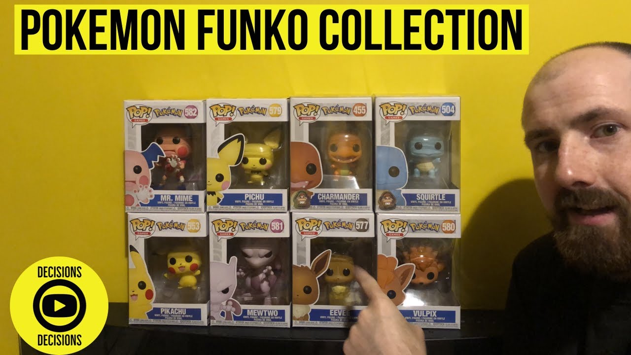 My Pokemon Funko Pop Collection