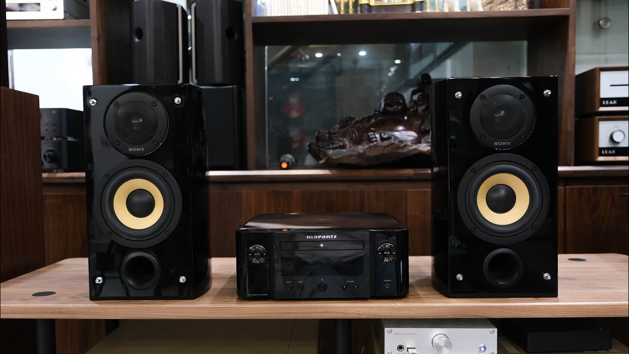 Hàng VIP cao cấp giữa Marantz 612 & Sony SS-K10ED / Full tính năng và công nghệ