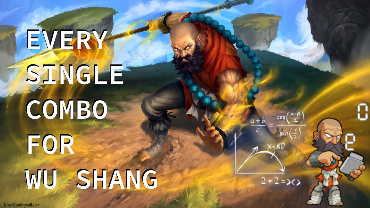 Brawlhalla Guide | Wu Shang Combo Compilation