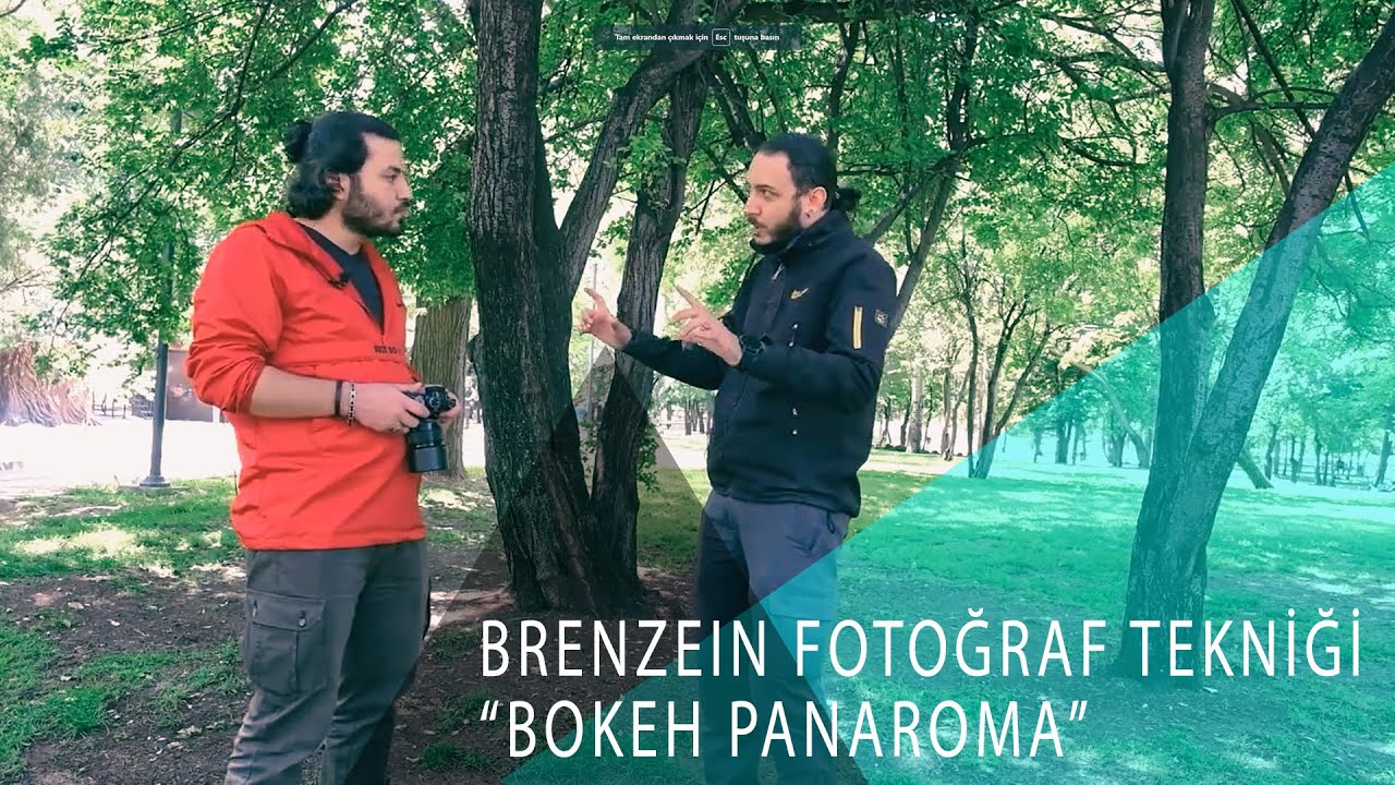 Brenizer (Bokeh Panaroma) Fotoğraf Tekniği - Harun Canlı & Hazar &Ccedil;elik