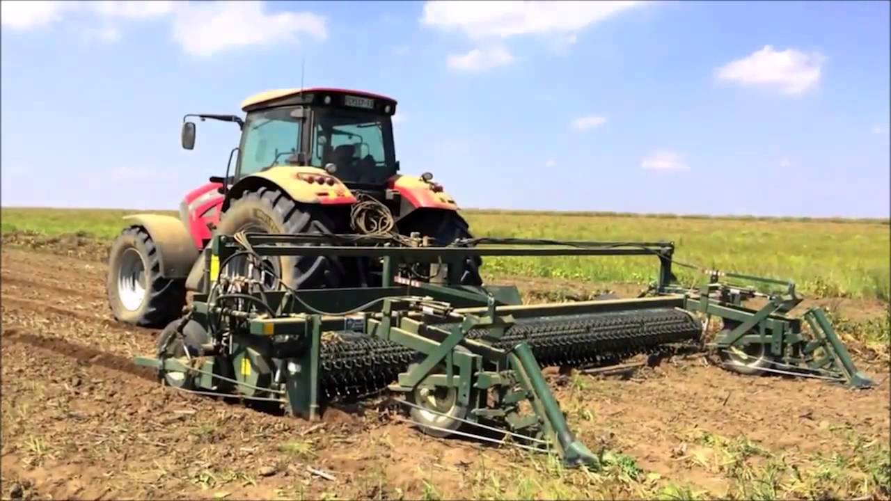 Dry bean digger / windrower | Sweere