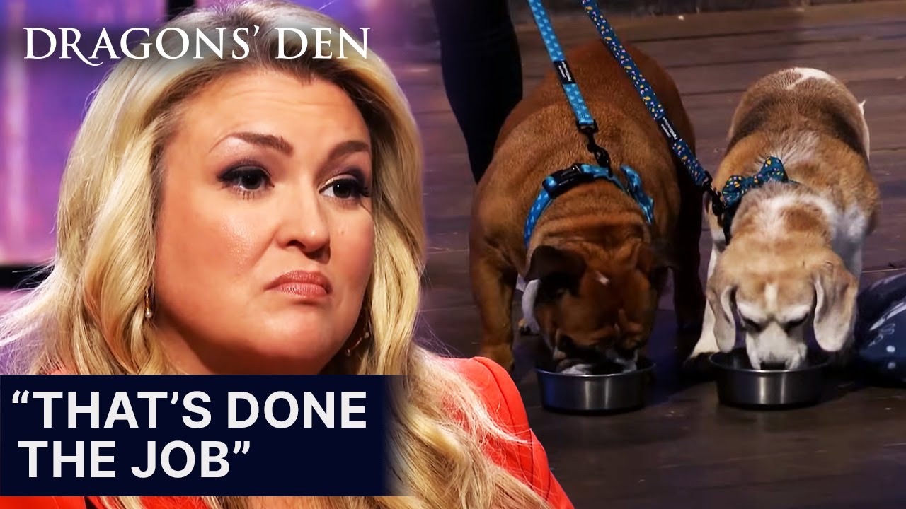 Furr Boost Introduces Protein Drinks For Dogs | Dragons' Den
