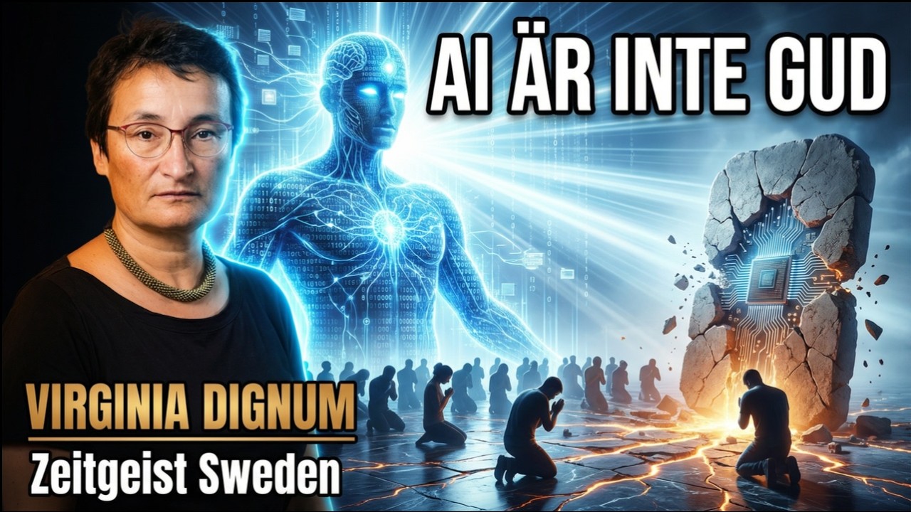 AI är inte GUD - Myten om den allvetande maskinen med Virginia Dignum