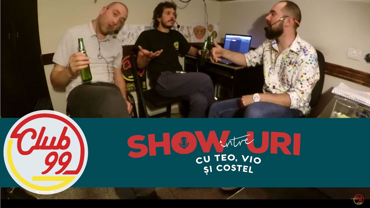 Podcast #94 | Laba, spiritualitate si stiinta | Intre showuri cu Teo Vio si Costel