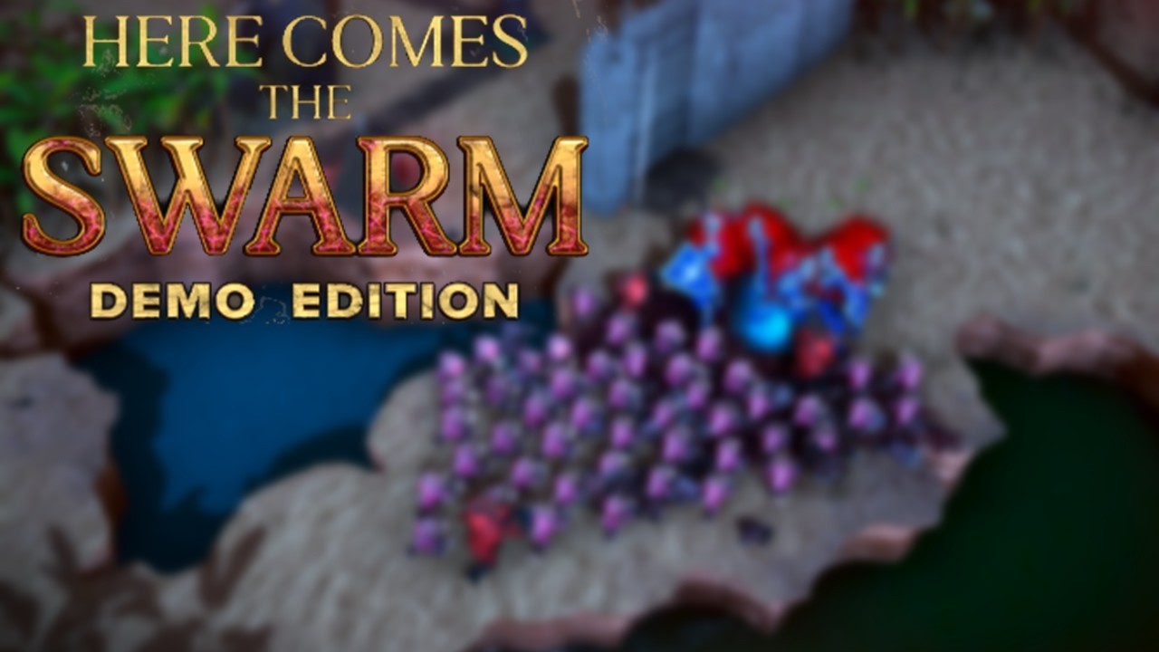 Taking Our First Look At Here Comes The Swarm! | Demo |