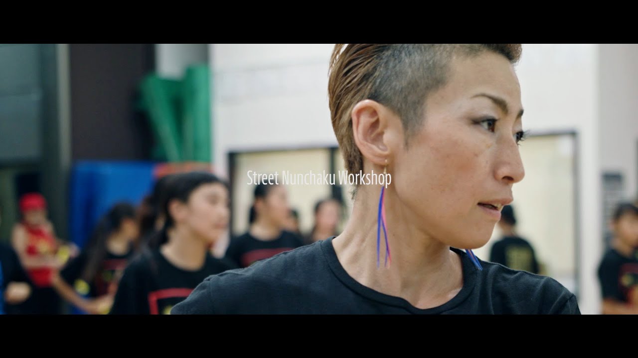 Nunchaku Dance Work Shop
