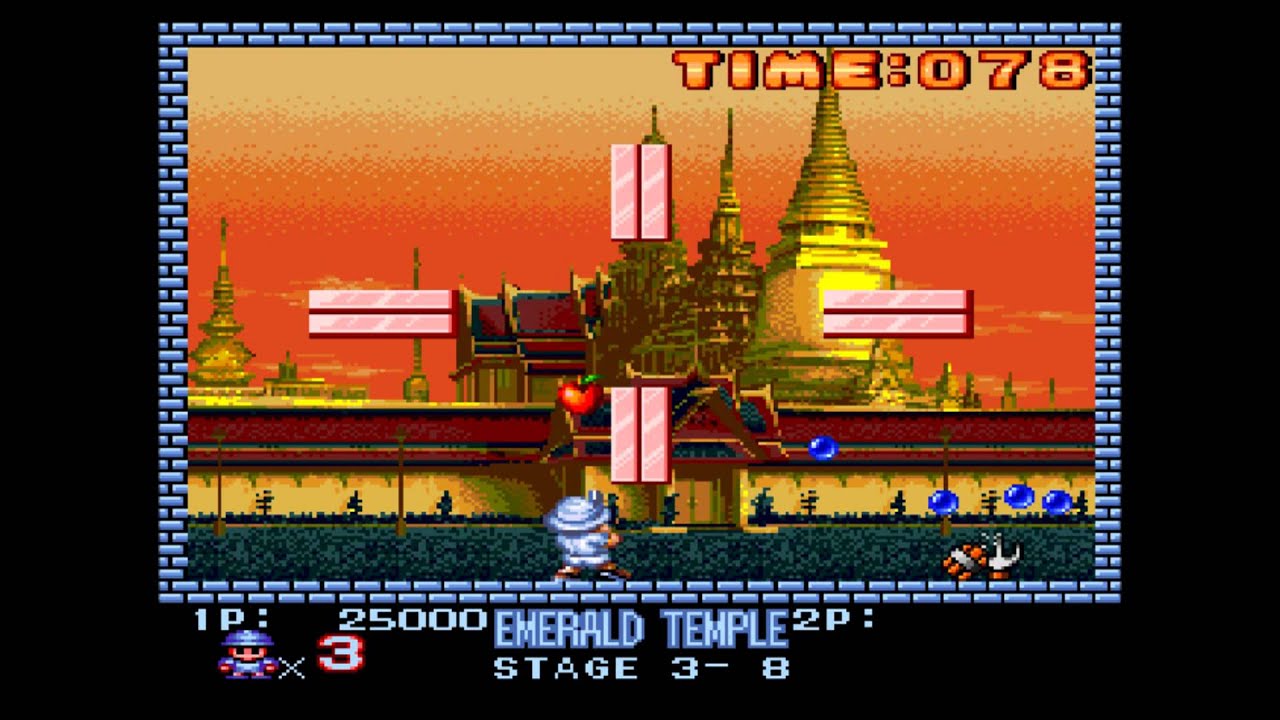 My Favorite Game Music #77 - Emerald Temple (Buster Bros.)
