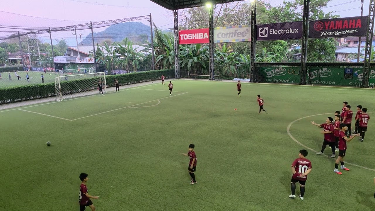 11/03/26 U12-13 ยิงประตู (3/4)