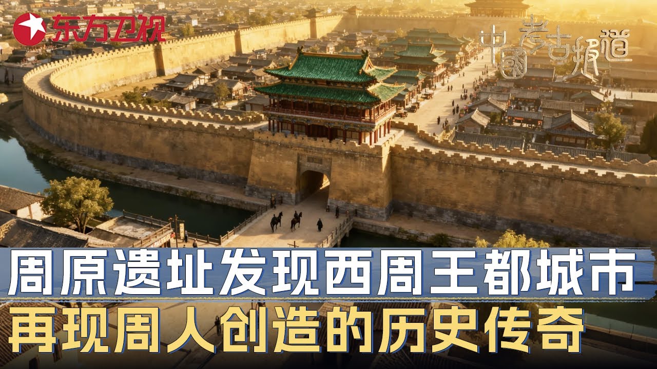 周原遗址重磅新发现! 西周王都级城市遗迹出土, 再现三千年前周人缔造的文明传奇 #中国考古报道 FULL